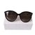 Dior Oculos escuros Marrom Metal  ref.49760