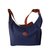 Longchamp Bags Briefcases Navy blue Cloth  ref.49761