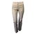 Louis Vuitton Pants, leggings Beige Cotton  ref.49810