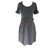 Burberry Dresses Dark grey Wool  ref.49816