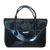 Longchamp Handtaschen Schwarz Leder  ref.49817