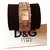 Dolce & Gabbana C'est chic Acier Argenté  ref.49831