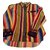 Hermès blusa Multicolor Seda  ref.49862