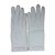 Chanel Handschuhe Weiß Leder  ref.49896