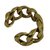 Pulseira rígida Chanel Dourado Metal  ref.49902