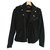 The Kooples Sport Coats, Outerwear Black Lambskin  ref.49945