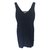 Paul Smith Black Dress Navy blue Silk  ref.49950