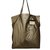 Lanvin Handbag Silvery Leather  ref.49975