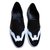 Givenchy zapatillas Negro Blanco Cuero Sintético Charol  ref.50002