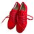 Givenchy scarpe da ginnastica Rosso  ref.50020