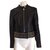 Versace For H&M Jacken Schwarz Leder