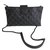 Chanel Handtaschen Schwarz Leder  ref.50055