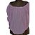Blusa Hugo Boss Rosa de Seda y Algodón 42FR - vista 2