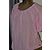 Blusa Hugo Boss Rosa de Seda y Algodón 42FR - vista 3