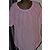 Blusa Hugo Boss Rosa de Seda y Algodón 42FR - vista 4