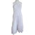 American Outfitters Dress White Cotton  ref.50098