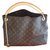 Louis Vuitton Artsy Brown Leather  ref.50123