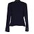 Ralph Lauren Black Label Schwarzer Blazer mit Labelwappen - Ansicht 2