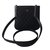 Chanel Pochette bandoleer uniform Black Leather  ref.50232