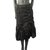 Yves Saint Laurent Skirts Black Cotton  ref.50334