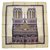 Hermès Notre Dame de París Multicolor Seda  ref.50338