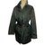 Prada Coat Black Nylon  ref.50374
