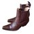 Autre Marque SANCHO BOOTS Dark brown Leather  ref.50390