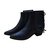Saint Laurent Ankle boots Black Leather  ref.50393