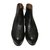 & Other Stories Ankle Boots Black Leather  ref.50407
