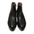 & Other Stories Botines Negro Cuero  ref.50407