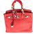 Hermès Birkin 35 Red Leather  ref.50436