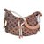 Louis Vuitton Handbags Peach Cloth  ref.50454