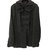 Louis Vuitton chaqueta de cuello con volantes Gris Lana  ref.50471