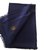 Louis Vuitton Bufanda clásica del monograma Azul Seda  ref.50481