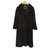 Valentino Coats, Outerwear Dark brown Fur  ref.50502