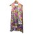 Autre Marque AS di Ronald Joyce Dress Multicolore Seta Raggio  ref.50508