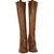 Zara Boots Caramel Leather  ref.50522