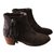 Autre Marque Kanna Ankle Boots Brown Leather  ref.50527