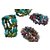 Autre Marque Lot de 4 bracelets en perles fantaisie Multicolore  ref.50538