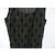 Body negro sin tirantes Wolford con efecto de hojas en relieve - vista 5