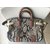 Barbara Bui Handtasche aus Python und Leder Braun - Ansicht 4