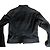Autre Marque Chaqueta negra de algodón con cuello mao Negro - vista 2