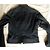 Autre Marque Chaqueta negra de algodón con cuello mao Negro - vista 6