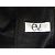 Autre Marque Chaqueta negra de algodón con cuello mao Negro - vista 8