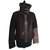 Oakwood Coats, Outerwear Brown Leather  ref.50622