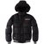 Autre Marque Boy Coats Outerwear Black Polyester  ref.50646