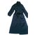 Barbara Bui Reversible coat Black Wool  ref.50686