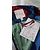 Gonna a stampa in cotone blu e rosso STELLA JEAN 42 IT Bianco Blu navy - vista 3