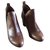 Autre Marque Hispanitas Ankle Boots Cognac Leather  ref.50716