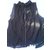 Bel Air Tilleul Black Cotton Polyester Viscose Lace  ref.50726